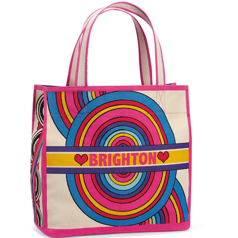 Brighton Collectibles Rainbow Brite Tote Bag